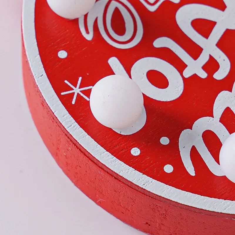 Lampka LED Santa Stop Here - dekoracja stołowa